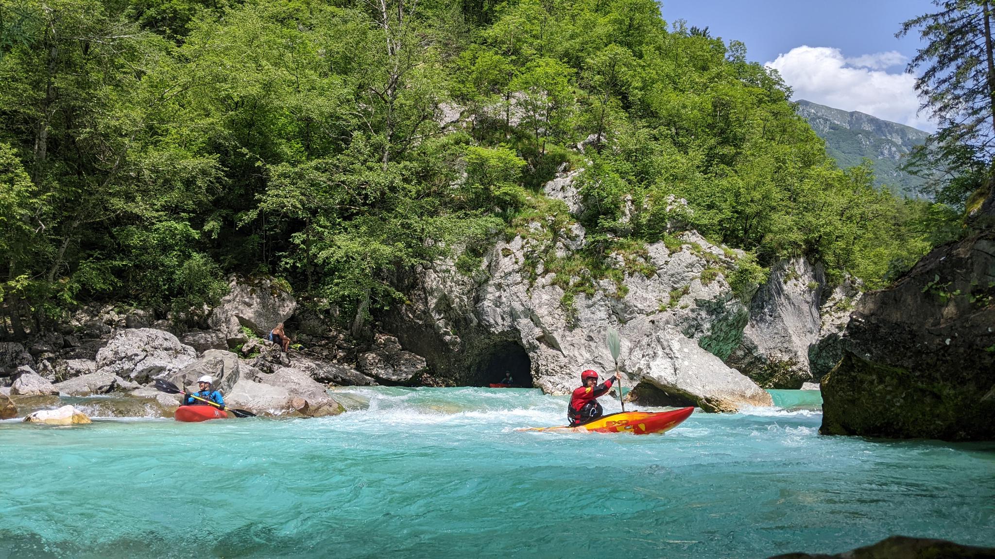 Spiel und Spaß nach der Klamm